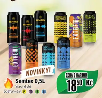 Tamda Foods Semtex 0,5L nabídka