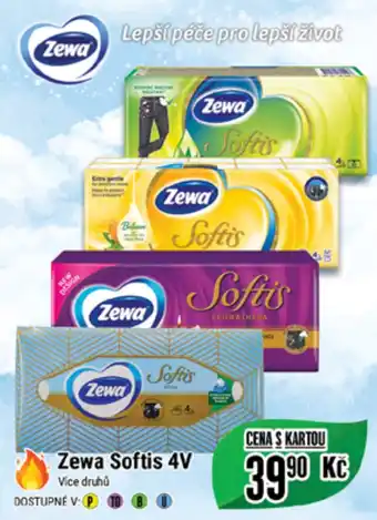 Tamda Foods Zewa Softis 4V nabídka