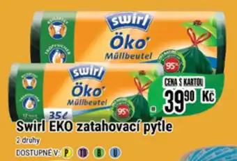 Tamda Foods Swirl EKO zatahovací pytle nabídka