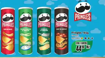 Tamda Foods Pringles 165g nabídka