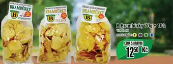 Tamda Foods B Brambůrky 70g + 10% nabídka