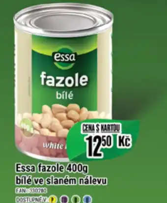 Tamda Foods Essa fazole 400g bílé ve slaném nálevu nabídka