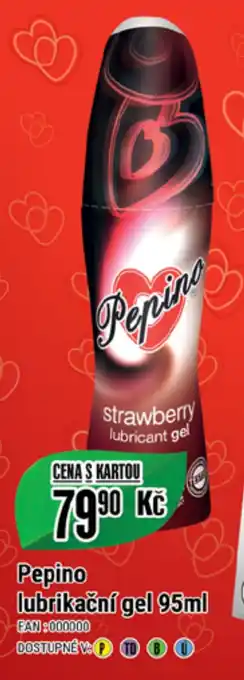 Tamda Foods Pepino lubrikační gel 95ml nabídka