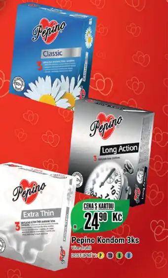 Tamda Foods Pepino Kondom 3ks nabídka