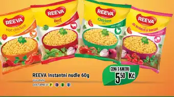 Tamda Foods REEVA Instantní nudle 60g nabídka