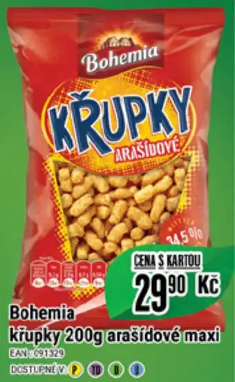 Tamda Foods Bohemia křupky 200g arašídové maxi nabídka