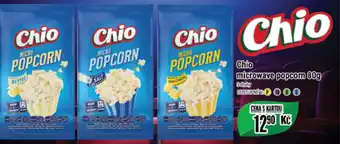 Tamda Foods Chio microwave popcorn 80g nabídka