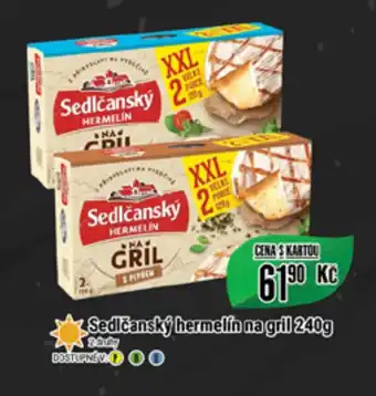 Tamda Foods Sedlčanský hermelín na gril 240g nabídka