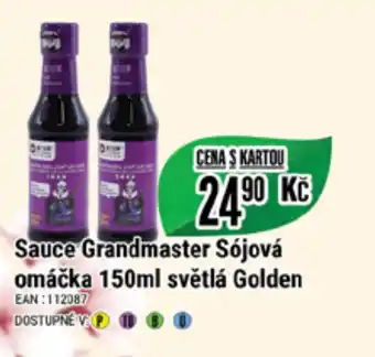 Tamda Foods Sauce Grandmaster Sójová omáčka 150ml světlá Golden nabídka