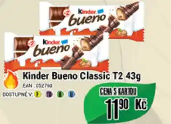 Tamda Foods Kinder Bueno Classic T2 43g nabídka