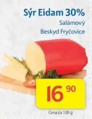 Kubík potraviny Sýr Eidam 30% nabídka