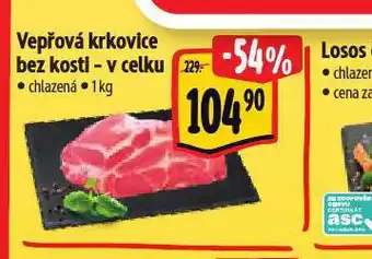 Albert Vepřová krkovice bez kosti nabídka