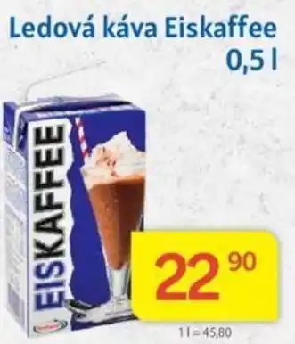 Kubík potraviny Ledová káva Eiskaffee 0.5L nabídka