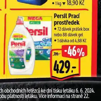 Albert Persil prací prostředek nabídka