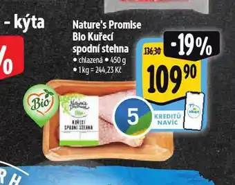 Albert Bio kuřecí spodní stehna nabídka
