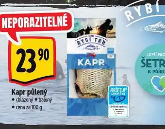 Albert Kapr půlený nabídka