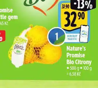 Albert Bio citrony nabídka