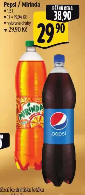 Albert Pepsi / mirinda nabídka
