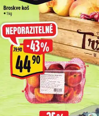 Albert Broskve koš nabídka