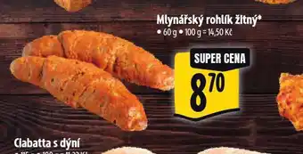 Albert Mlynářský rohlík žitný nabídka