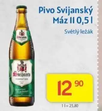 Kubík potraviny Pivo Svijanský Máz II 0,5L nabídka