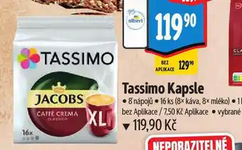 Albert Tassimo kapsle nabídka