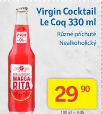 Kubík potraviny Virgin Cocktail Le Coq 330 ml nabídka