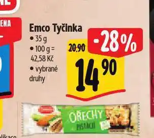 Albert Emco tyčinka nabídka