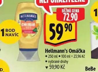 Albert Hellmann´s omáčka nabídka