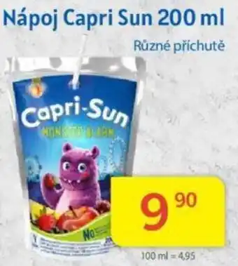 Kubík potraviny Nápoj Capri Sun 200 ml nabídka