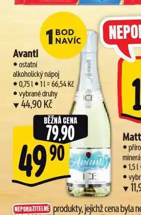 Albert Avanti nabídka