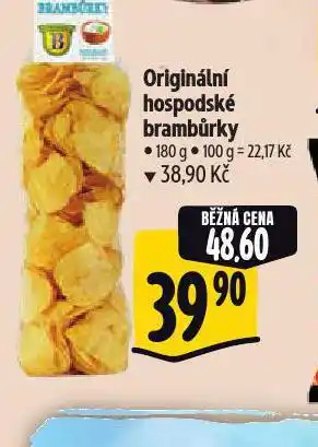 Albert Originální hospodské brambůrky nabídka