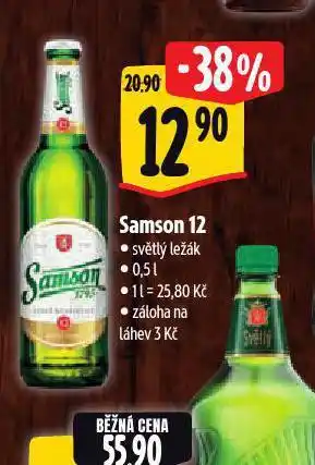 Albert Pivo samson 12 nabídka