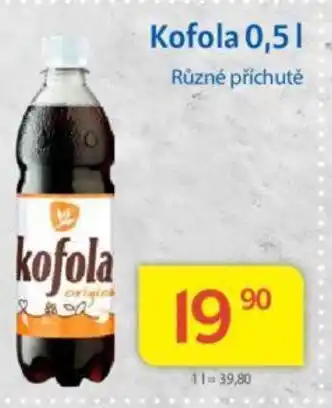 Kubík potraviny Kofola 0,5L nabídka