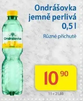 Kubík potraviny Ondrášovka jemně perlivá 0,5l nabídka