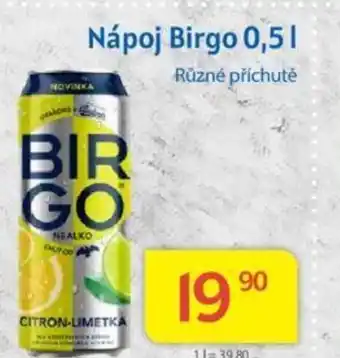 Kubík potraviny Nápoj Birgo 0,5L nabídka