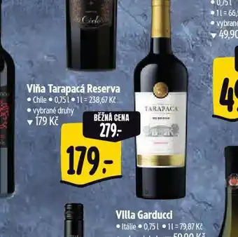 Albert Viňa tarapacá reserva nabídka