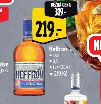 Albert Heffron nabídka
