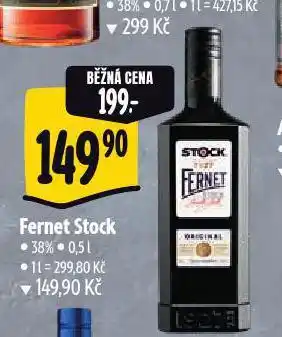 Albert Fernet stock nabídka