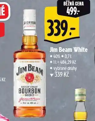 Albert Jim beam white nabídka