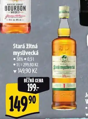 Albert Stará žitná myslivecká nabídka