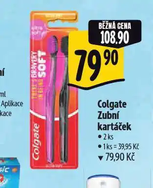 Albert Colgate zubní kartáček nabídka