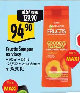 Albert Fructis šampon nabídka