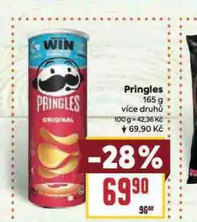 Billa Pringles nabídka