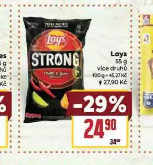 Billa Lay´s nabídka
