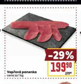 Billa Vepřová panenka nabídka