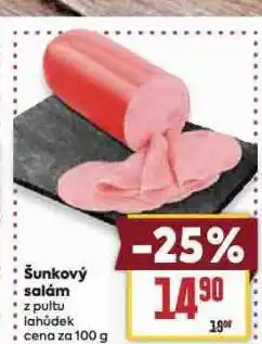 Billa Šunkový salám nabídka