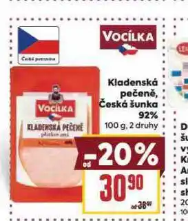 Billa Kladenská pečeně nabídka
