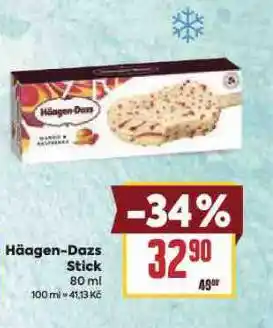 Billa Häagen dazs stick nabídka