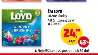 Penny Market Čaj loyd nabídka